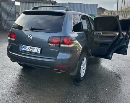 Серый Фольксваген Туарег, объемом двигателя 3 л и пробегом 265 тыс. км за 11500 $, фото 35 на Automoto.ua