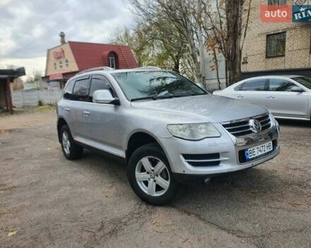 Серый Фольксваген Туарег, объемом двигателя 0 л и пробегом 250 тыс. км за 10199 $, фото 5 на Automoto.ua