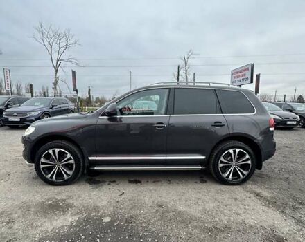 Сірий Фольксваген Туарег, об'ємом двигуна 2.97 л та пробігом 285 тис. км за 13400 $, фото 5 на Automoto.ua