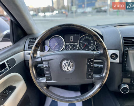 Сірий Фольксваген Туарег, об'ємом двигуна 3.6 л та пробігом 197 тис. км за 10700 $, фото 43 на Automoto.ua