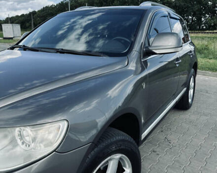 Сірий Фольксваген Туарег, об'ємом двигуна 3 л та пробігом 281 тис. км за 11999 $, фото 13 на Automoto.ua