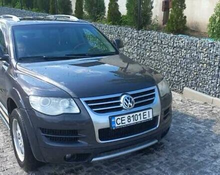 Сірий Фольксваген Туарег, об'ємом двигуна 3 л та пробігом 259 тис. км за 11734 $, фото 2 на Automoto.ua