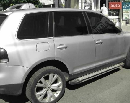 Сірий Фольксваген Туарег, об'ємом двигуна 3.6 л та пробігом 294 тис. км за 8500 $, фото 1 на Automoto.ua