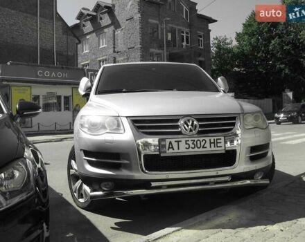Сірий Фольксваген Туарег, об'ємом двигуна 3.6 л та пробігом 294 тис. км за 8500 $, фото 9 на Automoto.ua