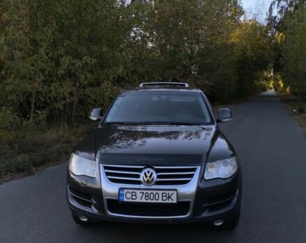 Сірий Фольксваген Туарег, об'ємом двигуна 3 л та пробігом 322 тис. км за 10800 $, фото 1 на Automoto.ua