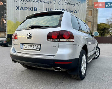 Сірий Фольксваген Туарег, об'ємом двигуна 3.6 л та пробігом 197 тис. км за 10700 $, фото 8 на Automoto.ua