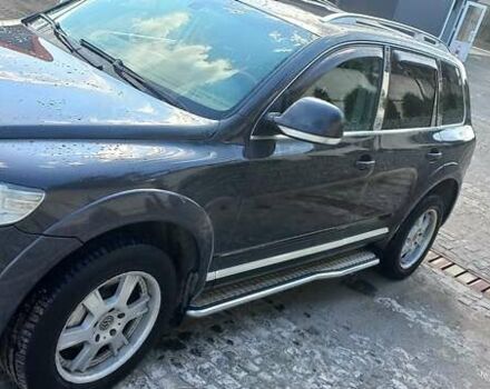 Сірий Фольксваген Туарег, об'ємом двигуна 3 л та пробігом 259 тис. км за 11734 $, фото 5 на Automoto.ua