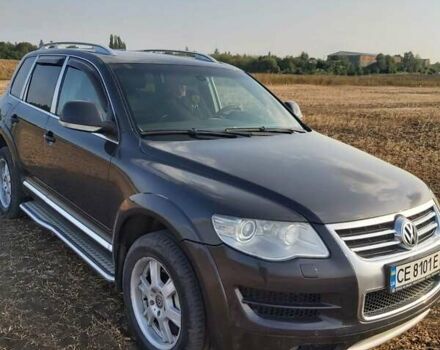 Сірий Фольксваген Туарег, об'ємом двигуна 3 л та пробігом 259 тис. км за 11734 $, фото 23 на Automoto.ua