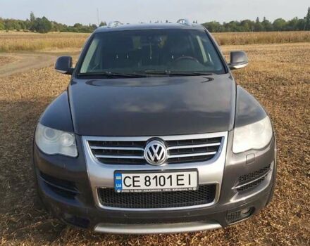 Сірий Фольксваген Туарег, об'ємом двигуна 3 л та пробігом 259 тис. км за 11734 $, фото 19 на Automoto.ua