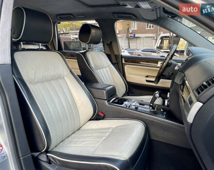 Сірий Фольксваген Туарег, об'ємом двигуна 3.6 л та пробігом 197 тис. км за 10700 $, фото 51 на Automoto.ua