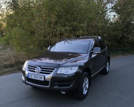 Сірий Фольксваген Туарег, об'ємом двигуна 3 л та пробігом 322 тис. км за 10800 $, фото 5 на Automoto.ua