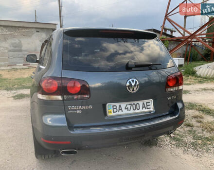 Сірий Фольксваген Туарег, об'ємом двигуна 3 л та пробігом 184 тис. км за 13000 $, фото 8 на Automoto.ua