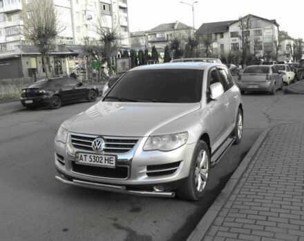 Сірий Фольксваген Туарег, об'ємом двигуна 3.6 л та пробігом 156 тис. км за 8500 $, фото 4 на Automoto.ua
