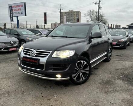 Сірий Фольксваген Туарег, об'ємом двигуна 2.97 л та пробігом 285 тис. км за 13400 $, фото 3 на Automoto.ua