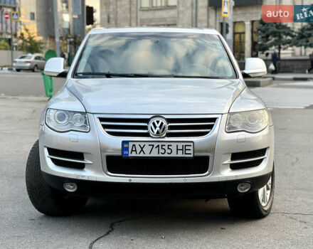 Сірий Фольксваген Туарег, об'ємом двигуна 3.6 л та пробігом 197 тис. км за 10700 $, фото 2 на Automoto.ua