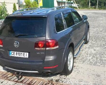 Сірий Фольксваген Туарег, об'ємом двигуна 3 л та пробігом 259 тис. км за 11734 $, фото 1 на Automoto.ua