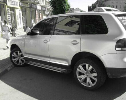 Сірий Фольксваген Туарег, об'ємом двигуна 3.6 л та пробігом 156 тис. км за 8500 $, фото 1 на Automoto.ua