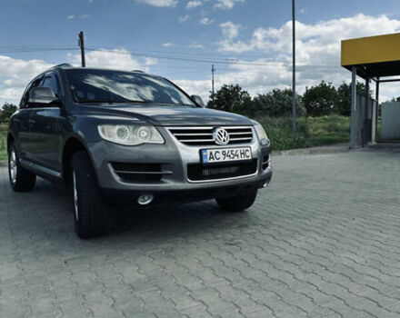 Сірий Фольксваген Туарег, об'ємом двигуна 3 л та пробігом 281 тис. км за 11999 $, фото 14 на Automoto.ua