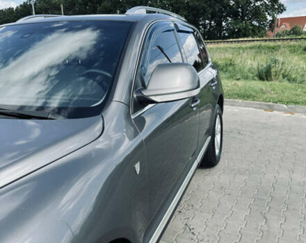 Сірий Фольксваген Туарег, об'ємом двигуна 3 л та пробігом 281 тис. км за 11999 $, фото 18 на Automoto.ua