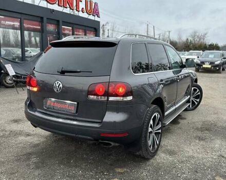 Сірий Фольксваген Туарег, об'ємом двигуна 2.97 л та пробігом 285 тис. км за 13400 $, фото 7 на Automoto.ua