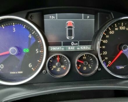 Серый Фольксваген Туарег, объемом двигателя 2.5 л и пробегом 296 тыс. км за 6200 $, фото 10 на Automoto.ua