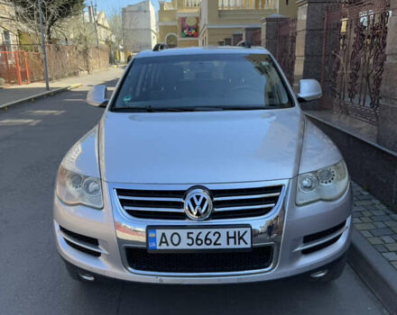 Фольксваген Туарег 2009 в Одессе на Automoto.ua Серый Фольксваген Туарег, объемом двигателя 2.5 л и пробегом 289 тыс. км за 8700 $, фото 1 на Automoto.ua