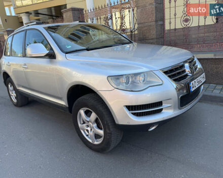 Фольксваген Туарег 2009 в Одессе на Automoto.ua Серый Фольксваген Туарег, объемом двигателя 2.5 л и пробегом 289 тыс. км за 8700 $, фото 11 на Automoto.ua