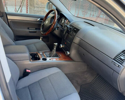 Фольксваген Туарег 2009 в Одессе на Automoto.ua Серый Фольксваген Туарег, объемом двигателя 2.5 л и пробегом 289 тыс. км за 8700 $, фото 22 на Automoto.ua