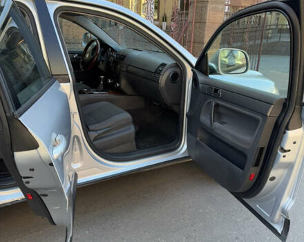 Фольксваген Туарег 2009 в Одессе на Automoto.ua Серый Фольксваген Туарег, объемом двигателя 2.5 л и пробегом 289 тыс. км за 8700 $, фото 19 на Automoto.ua