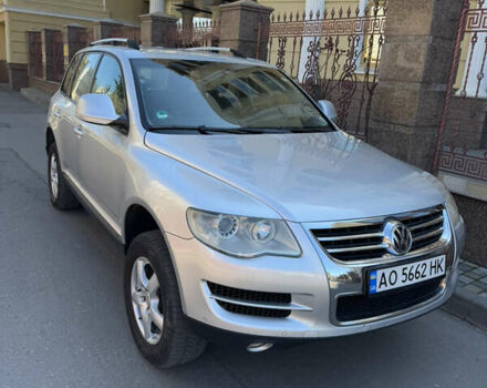 Фольксваген Туарег 2009 в Одессе на Automoto.ua Серый Фольксваген Туарег, объемом двигателя 2.5 л и пробегом 289 тыс. км за 8700 $, фото 2 на Automoto.ua