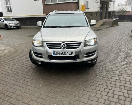 Серый Фольксваген Туарег, объемом двигателя 3 л и пробегом 369 тыс. км за 12500 $, фото 24 на Automoto.ua