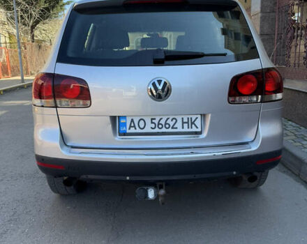 Фольксваген Туарег 2009 в Одессе на Automoto.ua Серый Фольксваген Туарег, объемом двигателя 2.5 л и пробегом 289 тыс. км за 8700 $, фото 12 на Automoto.ua