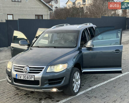 Серый Фольксваген Туарег, объемом двигателя 3 л и пробегом 260 тыс. км за 6599 $, фото 20 на Automoto.ua