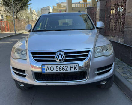 Фольксваген Туарег 2009 в Одессе на Automoto.ua Серый Фольксваген Туарег, объемом двигателя 2.5 л и пробегом 289 тыс. км за 8700 $, фото 9 на Automoto.ua