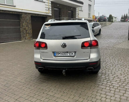 Серый Фольксваген Туарег, объемом двигателя 3 л и пробегом 369 тыс. км за 12500 $, фото 18 на Automoto.ua