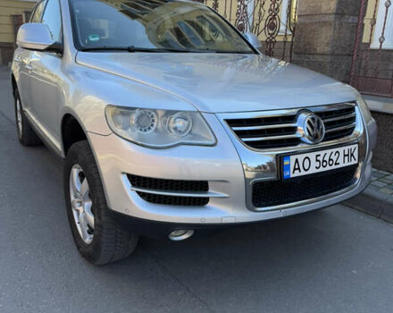 Фольксваген Туарег 2009 в Одессе на Automoto.ua Серый Фольксваген Туарег, объемом двигателя 2.5 л и пробегом 289 тыс. км за 8700 $, фото 3 на Automoto.ua