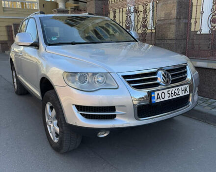 Фольксваген Туарег 2009 в Одессе на Automoto.ua Серый Фольксваген Туарег, объемом двигателя 2.5 л и пробегом 289 тыс. км за 8700 $, фото 8 на Automoto.ua