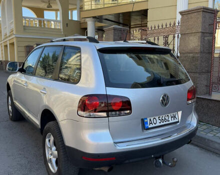 Фольксваген Туарег 2009 в Одессе на Automoto.ua Серый Фольксваген Туарег, объемом двигателя 2.5 л и пробегом 289 тыс. км за 8700 $, фото 13 на Automoto.ua