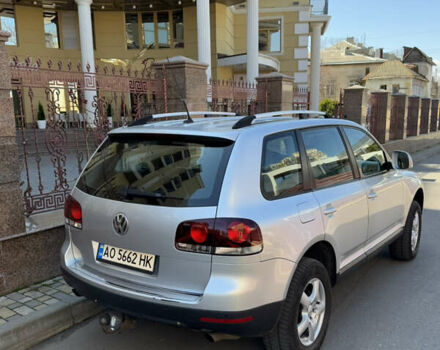 Фольксваген Туарег 2009 в Одессе на Automoto.ua Серый Фольксваген Туарег, объемом двигателя 2.5 л и пробегом 289 тыс. км за 8700 $, фото 5 на Automoto.ua