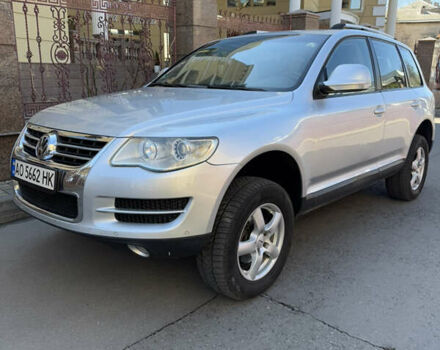 Фольксваген Туарег 2009 в Одессе на Automoto.ua Серый Фольксваген Туарег, объемом двигателя 2.5 л и пробегом 289 тыс. км за 8700 $, фото 14 на Automoto.ua