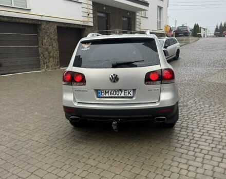 Серый Фольксваген Туарег, объемом двигателя 3 л и пробегом 369 тыс. км за 12500 $, фото 17 на Automoto.ua