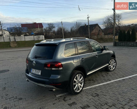 Серый Фольксваген Туарег, объемом двигателя 3 л и пробегом 260 тыс. км за 6599 $, фото 7 на Automoto.ua