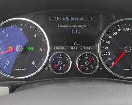 Серый Фольксваген Туарег, объемом двигателя 3 л и пробегом 226 тыс. км за 16000 $, фото 1 на Automoto.ua