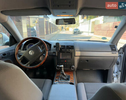 Фольксваген Туарег 2009 в Одессе на Automoto.ua Серый Фольксваген Туарег, объемом двигателя 2.5 л и пробегом 289 тыс. км за 8700 $, фото 20 на Automoto.ua