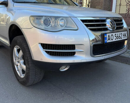 Фольксваген Туарег 2009 в Одессе на Automoto.ua Серый Фольксваген Туарег, объемом двигателя 2.5 л и пробегом 289 тыс. км за 8700 $, фото 6 на Automoto.ua