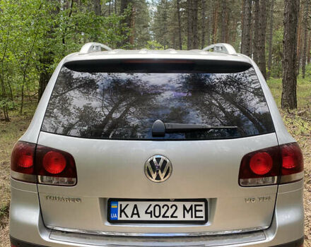 Фольксваген Туарег 2010 в Савране на Automoto.ua Серый Фольксваген Туарег, объемом двигателя 2.97 л и пробегом 210 тыс. км за 13600 $, фото 6 на Automoto.ua