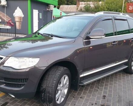 Серый Фольксваген Туарег, объемом двигателя 3 л и пробегом 225 тыс. км за 16900 $, фото 16 на Automoto.ua