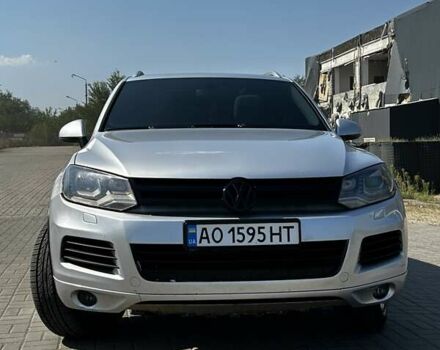Фольксваген Туарег 2010 в Краматорске на Automoto.ua Серый Фольксваген Туарег, объемом двигателя 3 л и пробегом 310 тыс. км за 18000 $, фото 1 на Automoto.ua