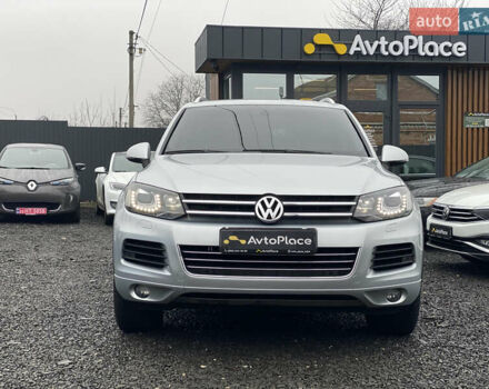 Серый Фольксваген Туарег, объемом двигателя 2.97 л и пробегом 311 тыс. км за 17300 $, фото 27 на Automoto.ua