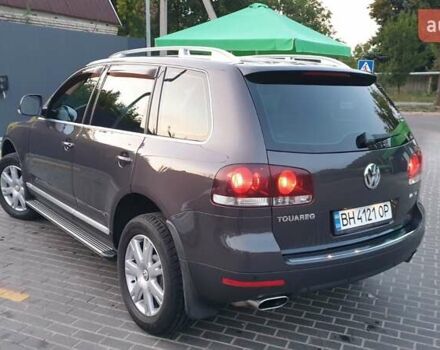 Серый Фольксваген Туарег, объемом двигателя 3 л и пробегом 225 тыс. км за 16900 $, фото 19 на Automoto.ua
